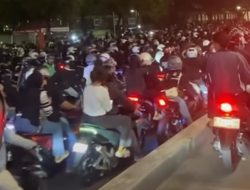 Ulah ‘Night Ride’ Ribuan Pemotor Bikin Sudirman-Thamrin Lumpuh, Ternyata Demi Konten Selebgram!