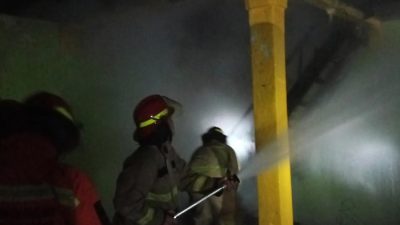 HP Ditinggal Pas Ngecas Meledak, Majelis Taklim di Ciawi Bogor Hangus Terbakar!