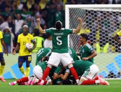 Hajar Ekuador 2-0, Meksiko Segel Tiket Babak 16 Besar Piala Dunia 2026!