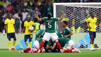 Hajar Ekuador 2-0, Meksiko Segel Tiket Babak 16 Besar Piala Dunia 2026!