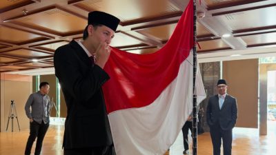 Kejar Tayang Piala AFF 2026, Mitchel Baker OTW Bali Usai Resmi Jadi WNI
