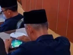 Sorotan Tajam Paripurna DPRD Madiun: Video 18 Detik Viral, Pejabat Asyik Main Game Online