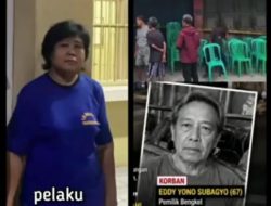 Sadis! Istri di Banyumas Otaki Pembunuhan Suami Bareng Selingkuhan Usai 45 Tahun Menikah