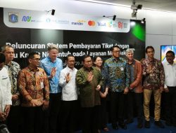 Sejajar dengan Tokyo-New York, Naik MRT Jakarta Sekarang Bisa Pakai Visa dan Mastercard