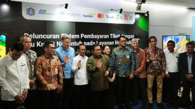 Sejajar dengan Tokyo-New York, Naik MRT Jakarta Sekarang Bisa Pakai Visa dan Mastercard