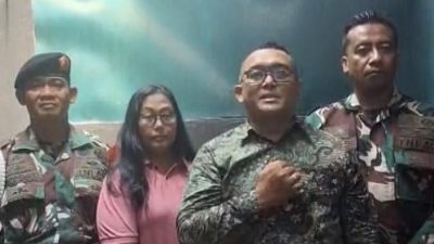 Gaya Intel pas Ditilang, Pemotor yang Ngaku Anggota di Depok Akhirnya Terciduk Kodim