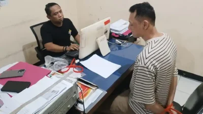 Ini Motif ‘Bang Jago’ Penunggang Ninja RR Pukul Pemotor di Jagakarsa