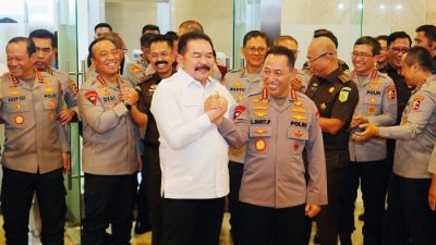 Kapolri Tegaskan Tak Ada Masalah Antara Polri dan Kejagung
