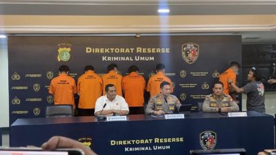 Beroperasi Sejak 2024, Pabrik Hoax dan Fitnah Digital Dibongkar Polda Metro Jaya!