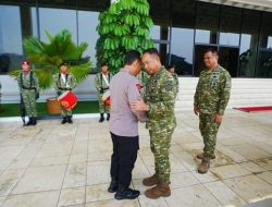 Boyong Petinggi Mabes, Kapolri Temui Panglima TNI: Ada yang Berusaha Pecah Belah Sinergitas!