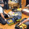 Geger! Polisi Bongkar Dinding Rahasia di Rumah Sentul, Isinya Brankas 74 Kg Emas dan Duit Rp 476 Miliar