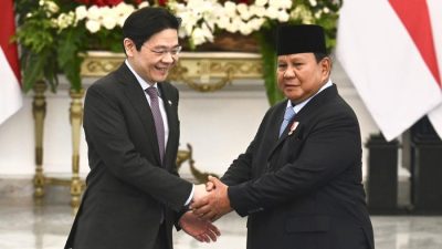 Prabowo Tunjuk BPI Danantara Garap Proyek Ekspor Listrik ke Singapura!