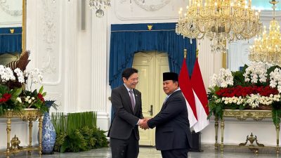 Prabowo Sambut PM Singapura di Istana, 26 Kesepakatan MoU Bakal Diteken!