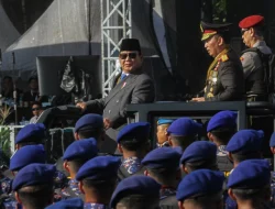 Puji Dapur Makan Bergizi Gratis Garapan Polri, Prabowo: Ini yang Terbaik!
