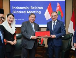 Menko Airlangga Bertemu DPM Belarus, Bahas Impor Susu demi Program Makan Bergizi Gratis!