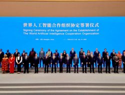 Goyang Shanghai, Indonesia Resmi Jadi Anggota Pendiri Organisasi AI Dunia Bersama 30 Negara