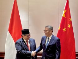 Temui Mendag Tiongkok di Shanghai, Menko Airlangga Bahas Proyek Raksasa Rp 37 Triliun