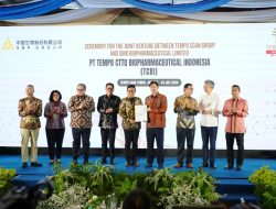 Gandeng Raksasa Biofarmasi China, Tempo Scan (TSPC) Siap Produksi Obat Kanker Hingga Diabetes!