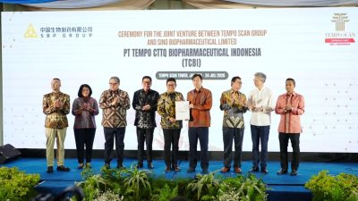 Gandeng Raksasa Biofarmasi China, Tempo Scan (TSPC) Siap Produksi Obat Kanker Hingga Diabetes!