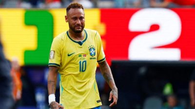 Neymar Cetak Gol, Brasil Tetap Saja Merana Digebuk Haaland cs
