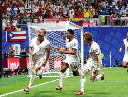 Sempat Tertinggal Gol Cepat, Brace Harry Kane Bawa Inggris Jumpa Meksiko di 16 Besar