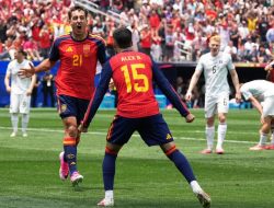 Spanyol vs Austria: La Furia Roja Menang Telak, Lamine Yamal dkk Berpesta di Los Angeles
