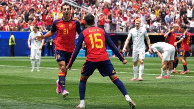 Spanyol vs Austria: La Furia Roja Menang Telak, Lamine Yamal dkk Berpesta di Los Angeles