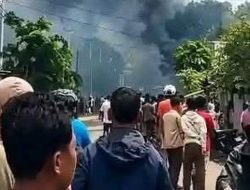 Pecah Bentrok Dua Desa di Adonara Flores Timur: 3 Tewas, 20 Rumah Hangus Dibakar!