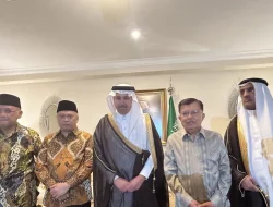 Bidik Sektor Udara Hingga Kereta Api, Arab Saudi Ajak RI Kolaborasi Logistik Besar-besaran