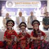 Lestarikan Seni Lokal, Penampilan Tari Topeng Kelana SMPN 1 Arjawinangun Pukau Hadirin di Bakti Sosial IKAC