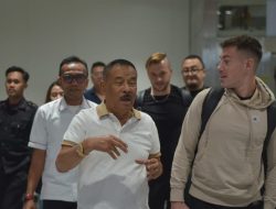 Resmi Gabung Persib, Mariano Peralta Takjub Disambut Meriah Sejak di Soekarno-Hatta