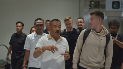 Resmi Gabung Persib, Mariano Peralta Takjub Disambut Meriah Sejak di Soekarno-Hatta