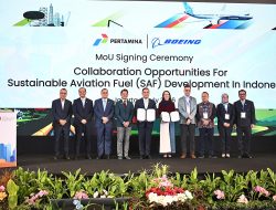 Gandeng Boeing, Pertamina Siap Sulap RI Jadi Raja Bahan Bakar Pesawat Ramah Lingkungan Se-ASEAN!