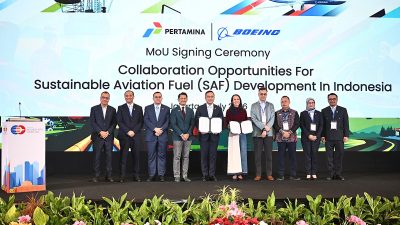Gandeng Boeing, Pertamina Siap Sulap RI Jadi Raja Bahan Bakar Pesawat Ramah Lingkungan Se-ASEAN!