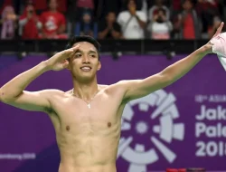 Akhiri Dahaga Sejak Era Taufik Hidayat, Jonatan Christie Tembus Ranking 1 Dunia!
