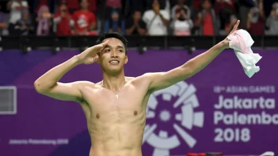 Akhiri Dahaga Sejak Era Taufik Hidayat, Jonatan Christie Tembus Ranking 1 Dunia!