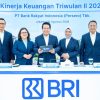 Moncer! BRI Kantongi Laba Rp 31,2 Triliun Usai Transformasi Digital