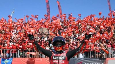 Marc Marquez Menangi MotoGP Aragon 2026