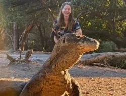 Michelle Monaghan Cerita Berkunjung ke Indonesia Demi Komodo