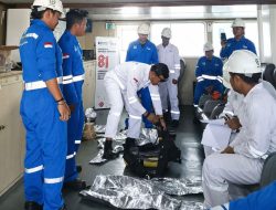 Hadapi Keadaan Darurat di Kapal, ASDP Perkuat Kesiapsiagaan ABK Portlink II