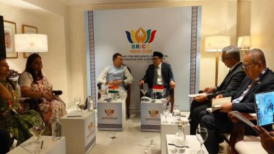Indonesia-India Bidik Kerja Sama Kendaraan Listrik hingga Semikonduktor!
