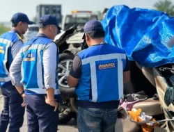 Kecelakaan Horor Mobil vs Kontainer di Tol MKTT, Jasa Marga Pastikan Lalin Sudah Lancar