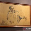 Melihat Sisi Lain Sosok Adam Malik lewat Sapuan Kuas