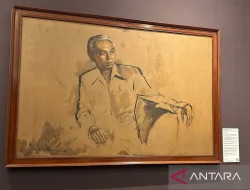 Melihat Sisi Lain Sosok Adam Malik lewat Sapuan Kuas