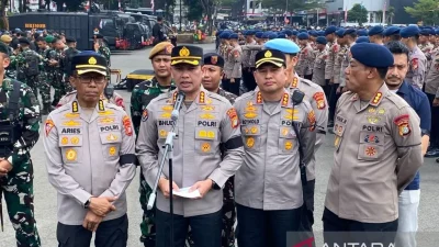 Soal Rencana Demo BEM UI di Bundaran HI, Polisi: Itu Center of Gravity, Jangan Ganggu Warga!