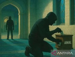 Aksi Percobaan Pembobolan Kotak Amal di Tambora Terekam CCTV