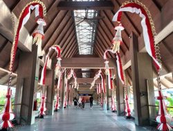 Peringati HUT ke-81 RI, Lagu Kebangsaan Indonesia Raya Berkumandang Serentak di 37 Bandara InJourney Airports