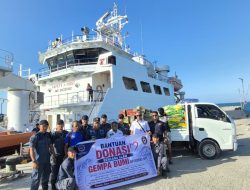 Respons Cepat Gempa Flores, Kemenhub Terapkan Gratis Ongkir Bantuan Pakai Kapal PELNI!