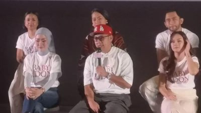 Denny Sumargo Akui Andil Istri Pengaruhi Karakternya di Film Baby Udon