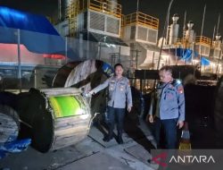 Polsek Pademangan Ringkus Dua Pelaku Pencurian Kabel Tanam